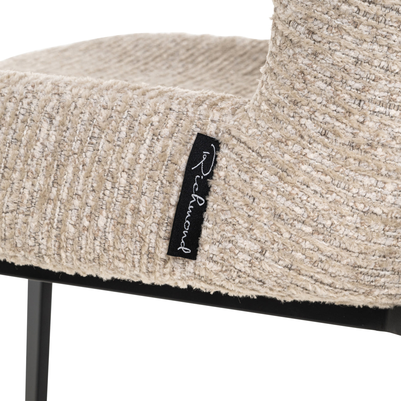 Dining chair Sergio natural linear by Richmond Interiors