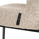 Dining chair Sergio natural linear by Richmond Interiors