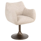 Dining chair Aldo natural linear swivel by Richmond Interiors