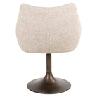 Dining chair Aldo natural linear swivel by Richmond Interiors