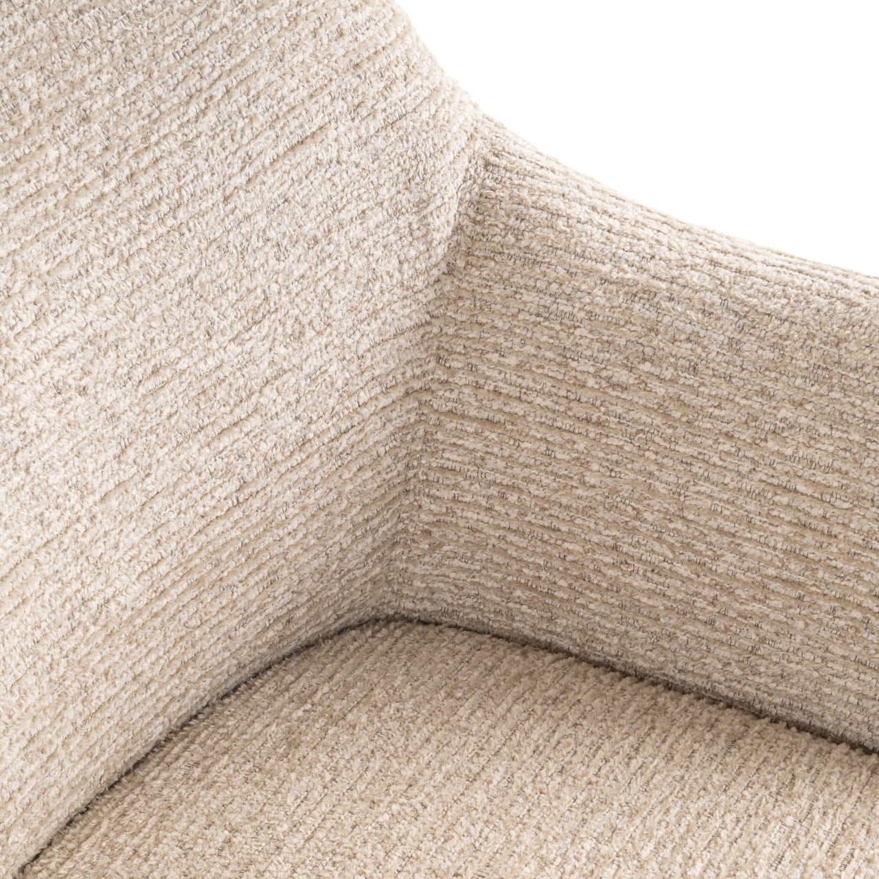 Dining chair Aldo natural linear swivel by Richmond Interiors