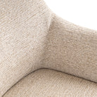 Dining chair Aldo natural linear swivel by Richmond Interiors