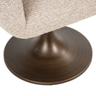 Dining chair Aldo natural linear swivel by Richmond Interiors