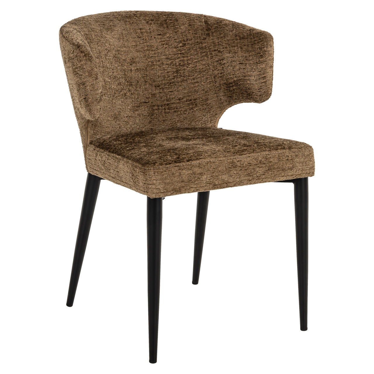 Dining chair Taylor brandy fusion fire retardant by Richmond Interiors