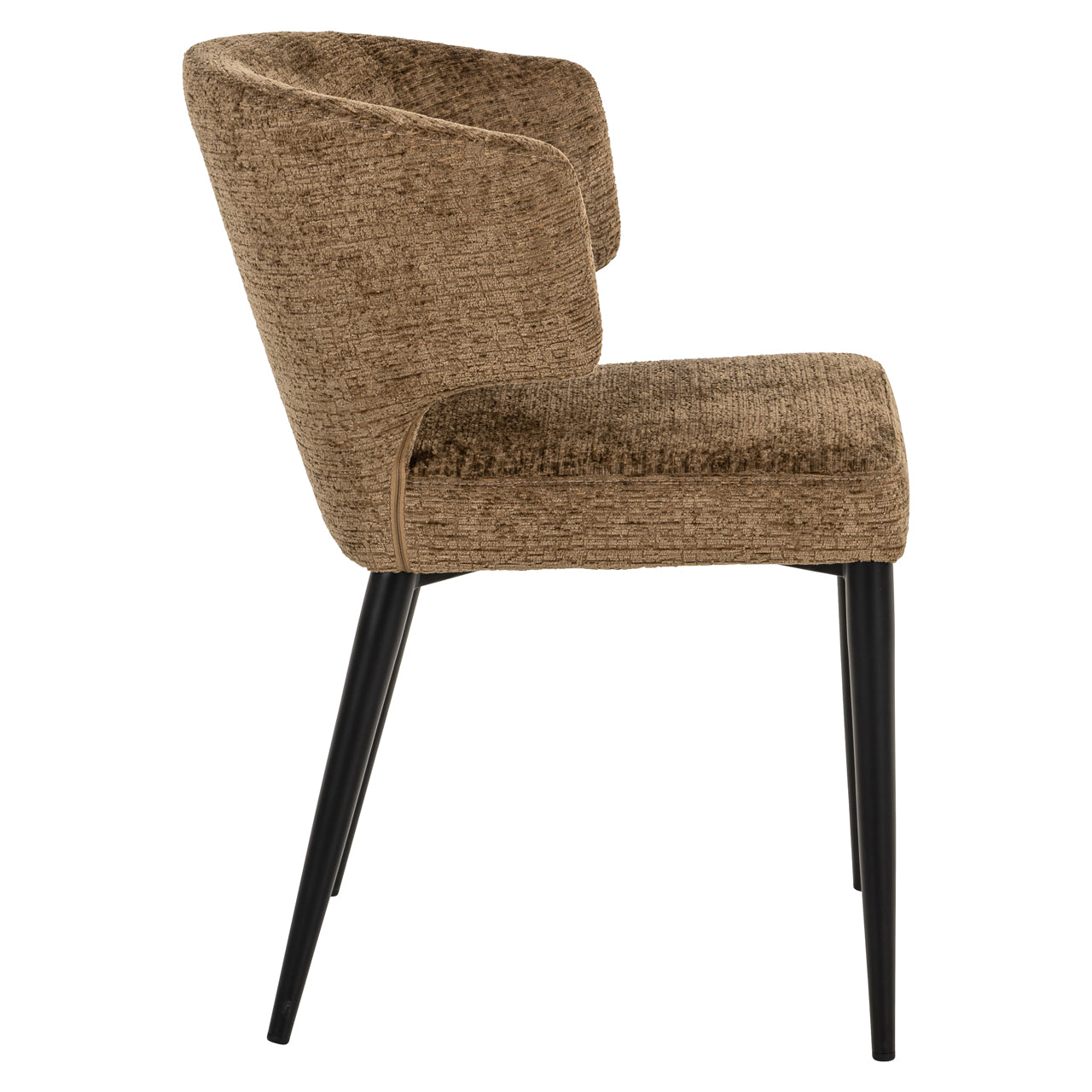 Dining chair Taylor brandy fusion fire retardant by Richmond Interiors