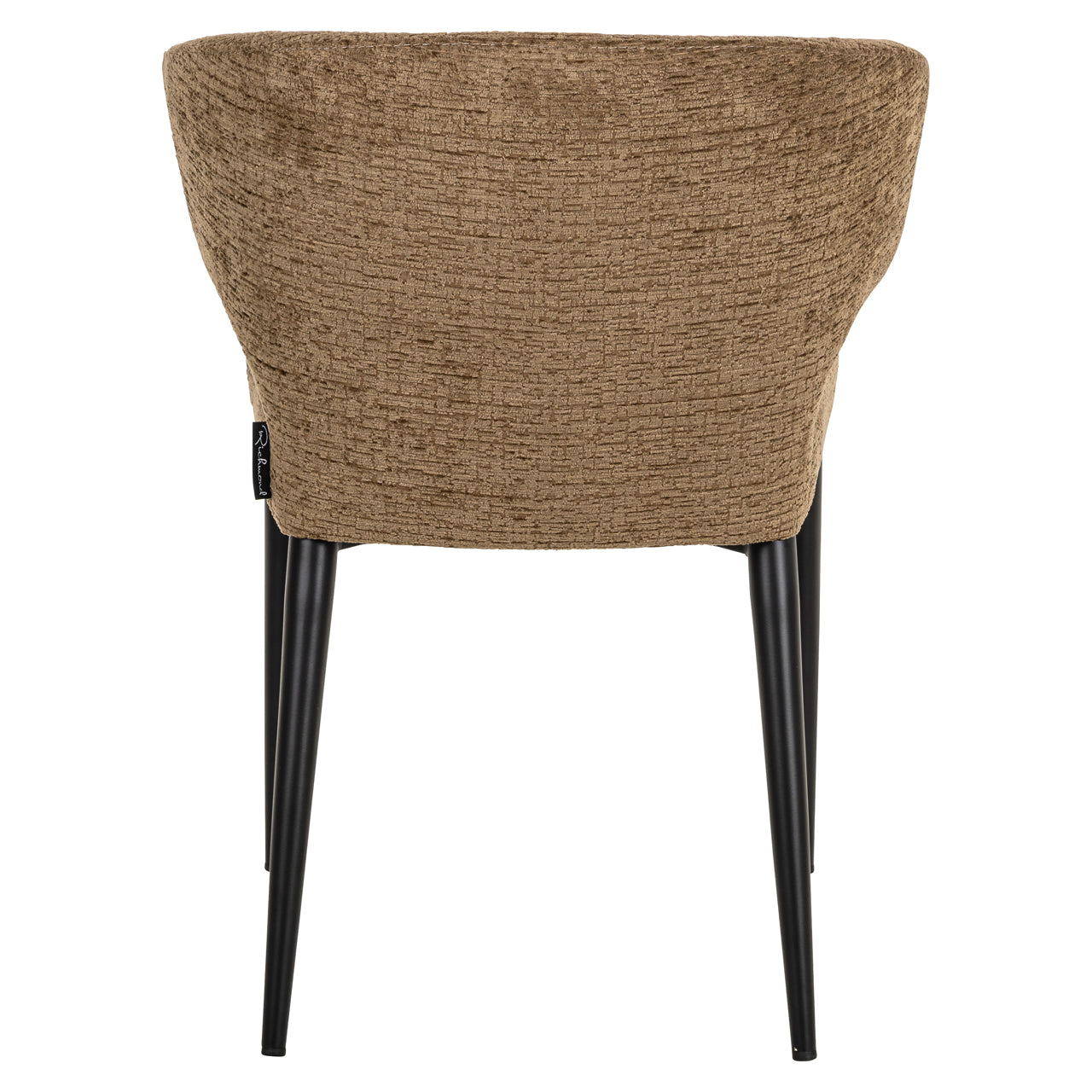 Dining chair Taylor brandy fusion fire retardant by Richmond Interiors