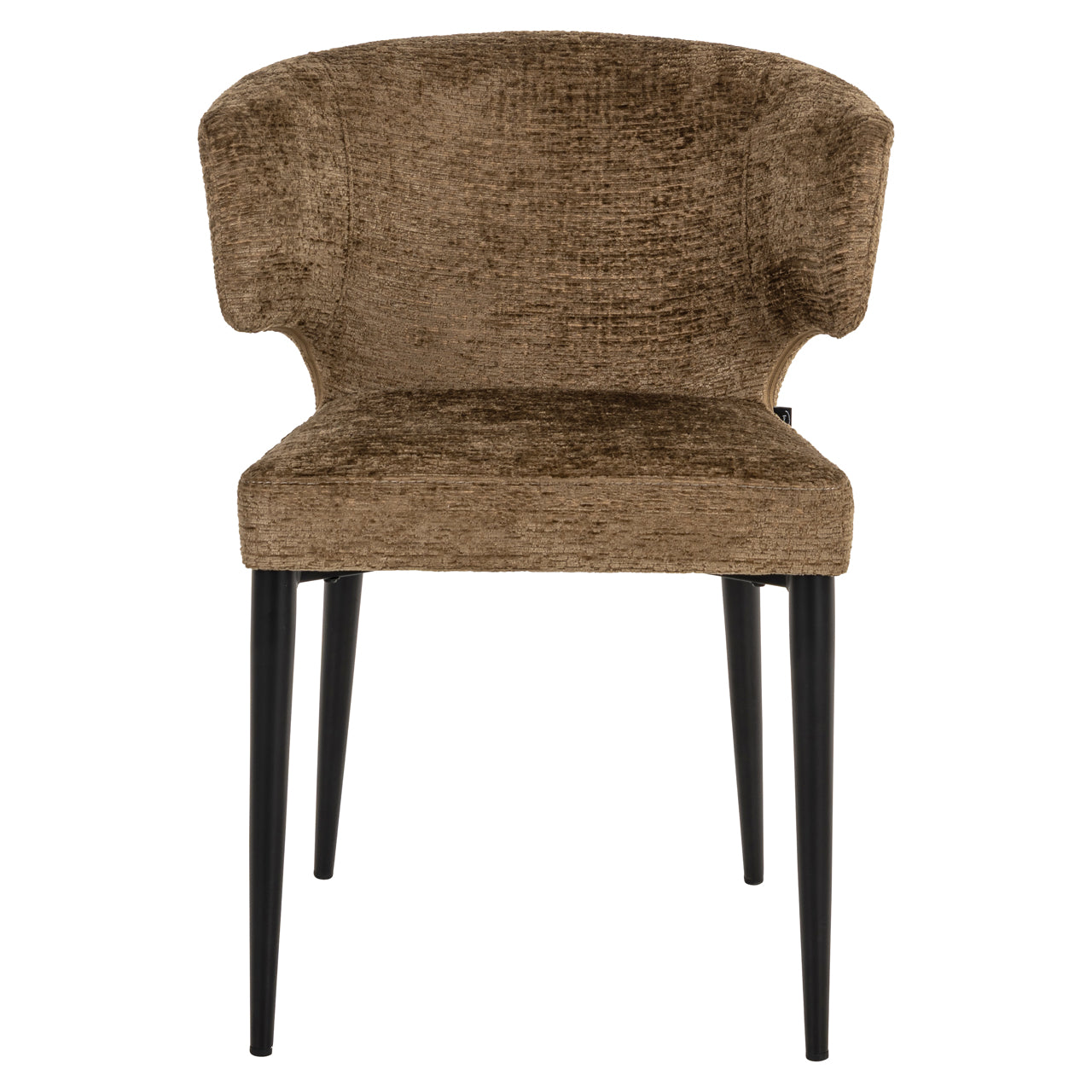 Dining chair Taylor brandy fusion fire retardant by Richmond Interiors