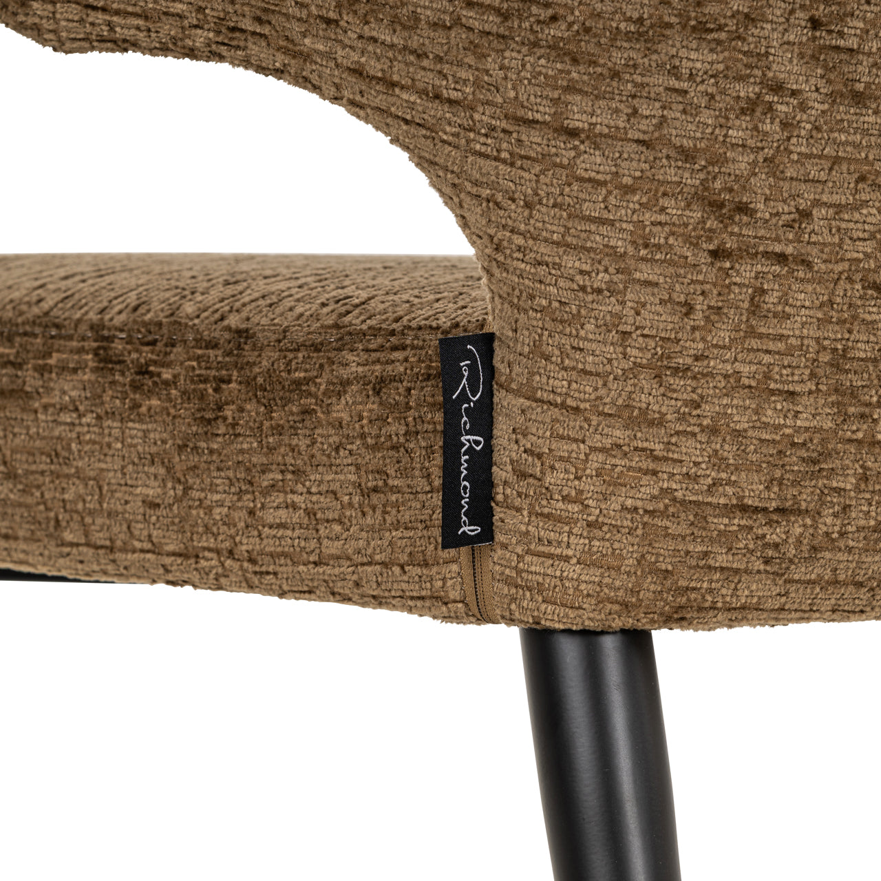 Dining chair Taylor brandy fusion fire retardant by Richmond Interiors