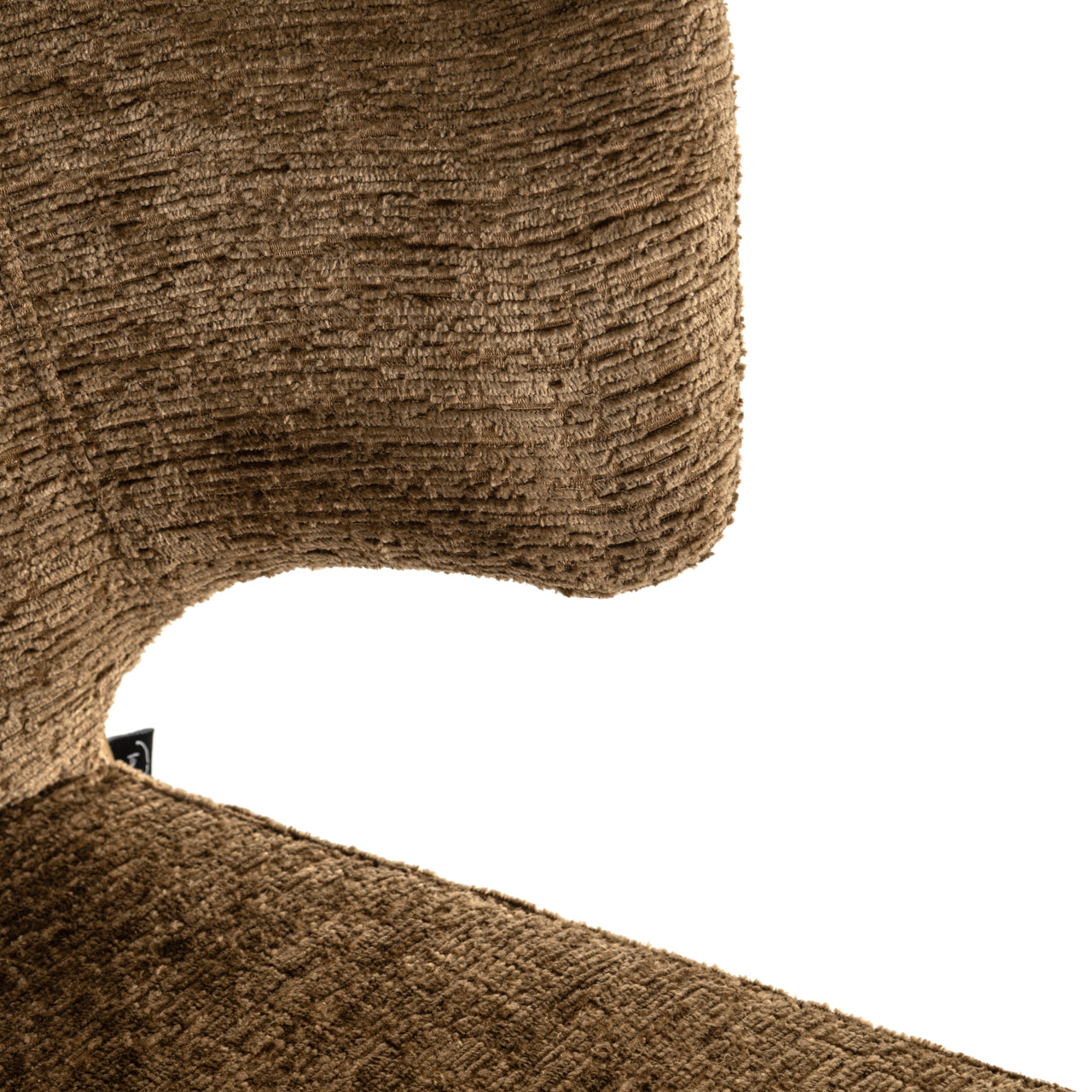 Dining chair Taylor brandy fusion fire retardant by Richmond Interiors