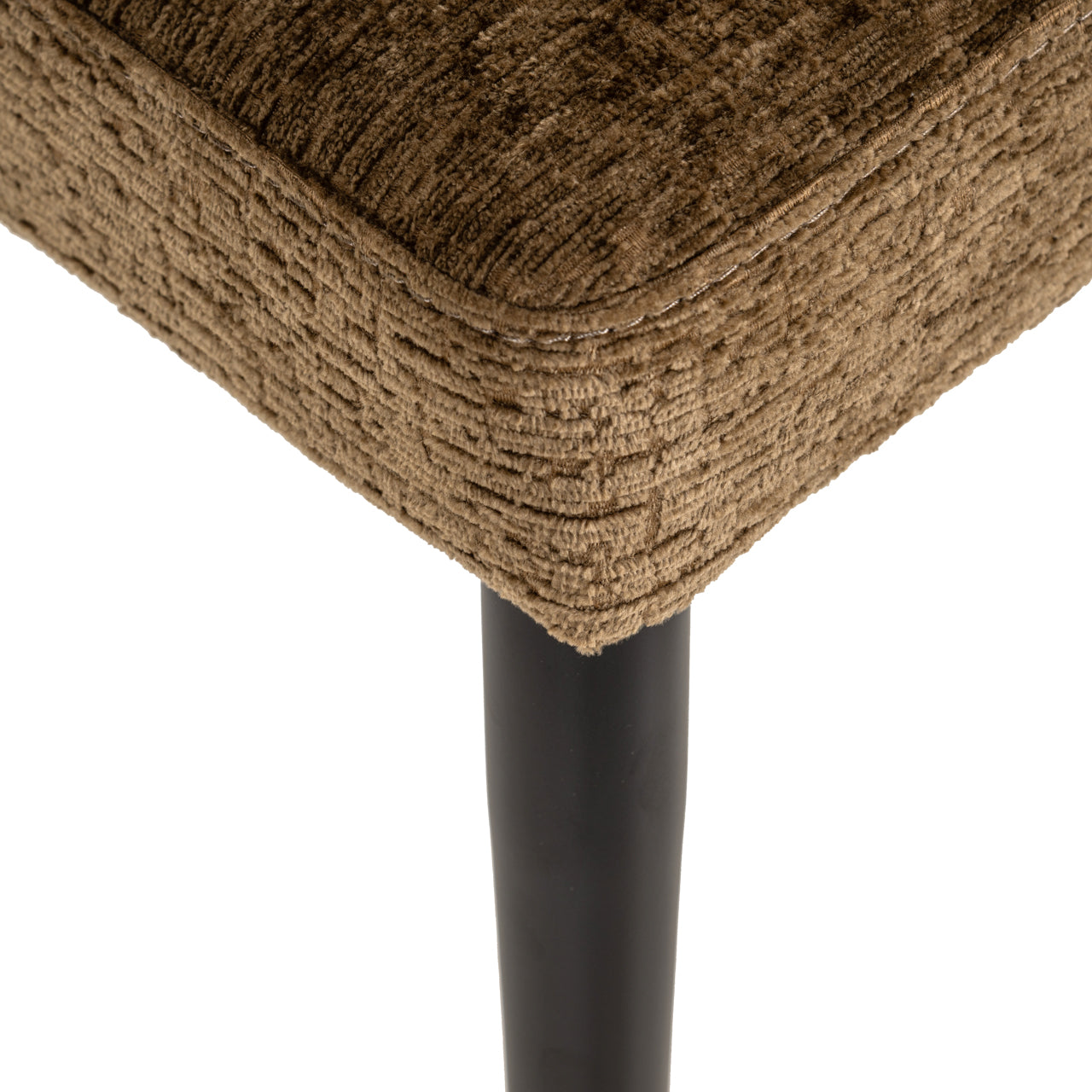 Dining chair Taylor brandy fusion fire retardant by Richmond Interiors