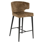 Counter stool Taylor brandy fusion fire retardant by Richmond Interiors