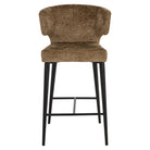 Counter stool Taylor brandy fusion fire retardant by Richmond Interiors