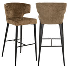 Taylor Brandy Fusion Bar Stool by Richmond Interiors