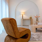 Alexander Jones Biltmore Beige Travertine Console Table by Richmond Interiors