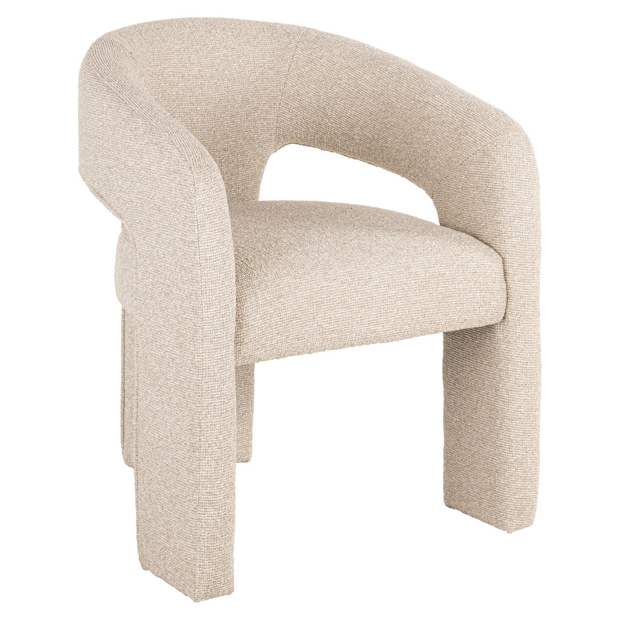 Dining chair Belle biscotti fire retardant by Richmond Interiors