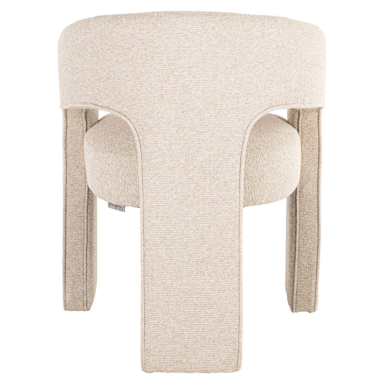 Dining chair Belle biscotti fire retardant by Richmond Interiors