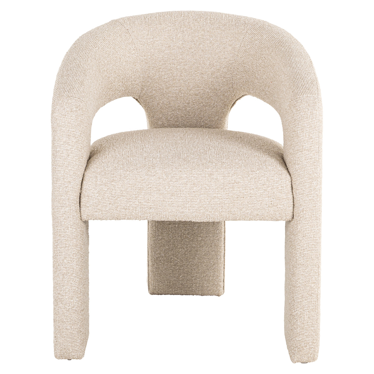 Dining chair Belle biscotti fire retardant by Richmond Interiors