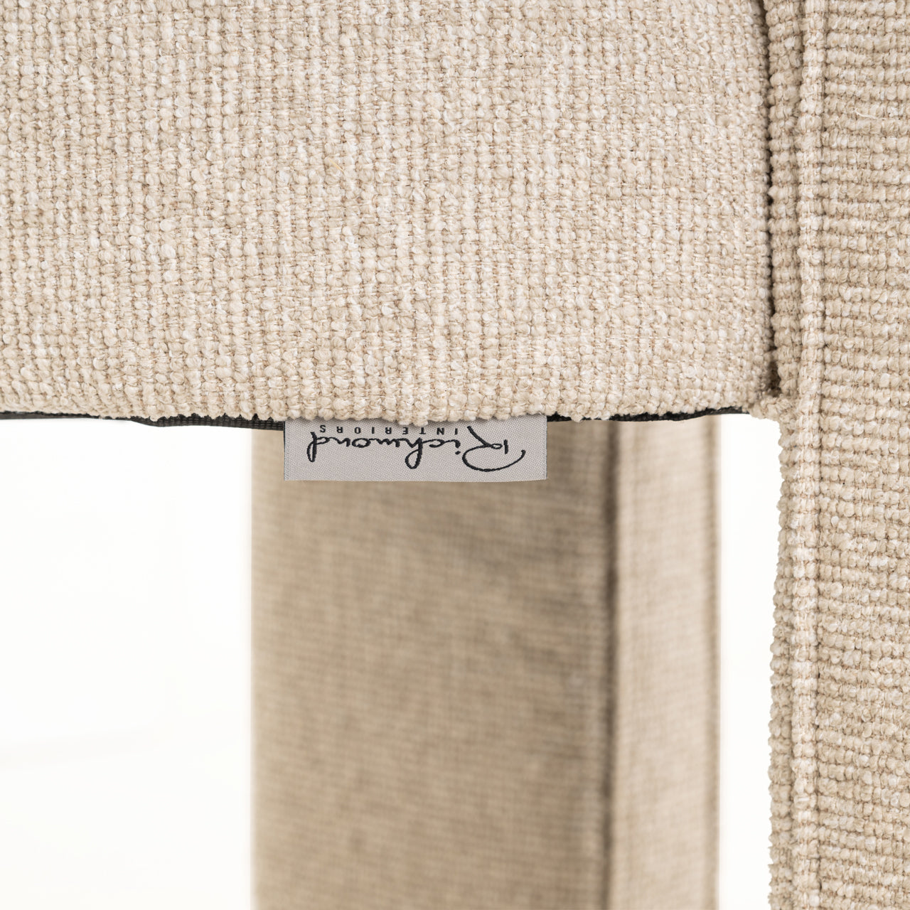 Dining chair Belle biscotti fire retardant by Richmond Interiors