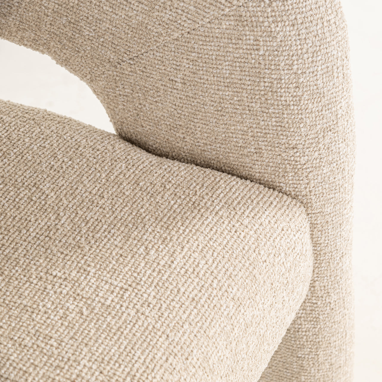 Dining chair Belle biscotti fire retardant by Richmond Interiors