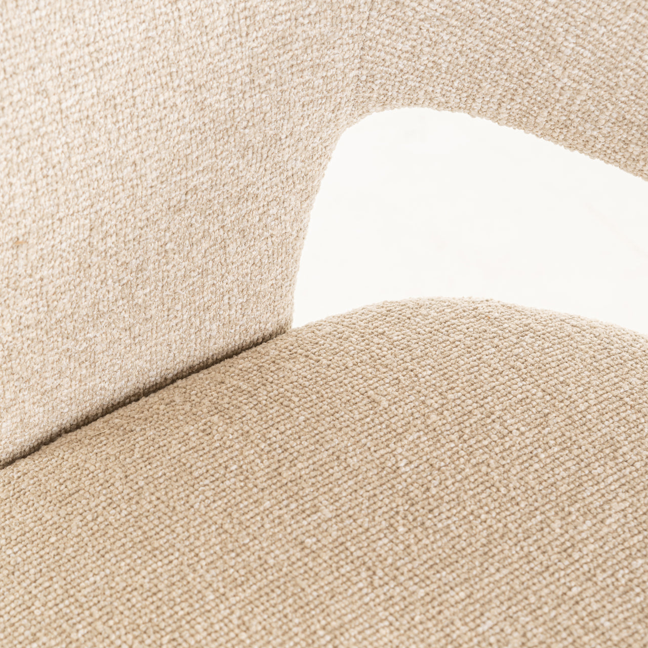 Dining chair Belle biscotti fire retardant by Richmond Interiors