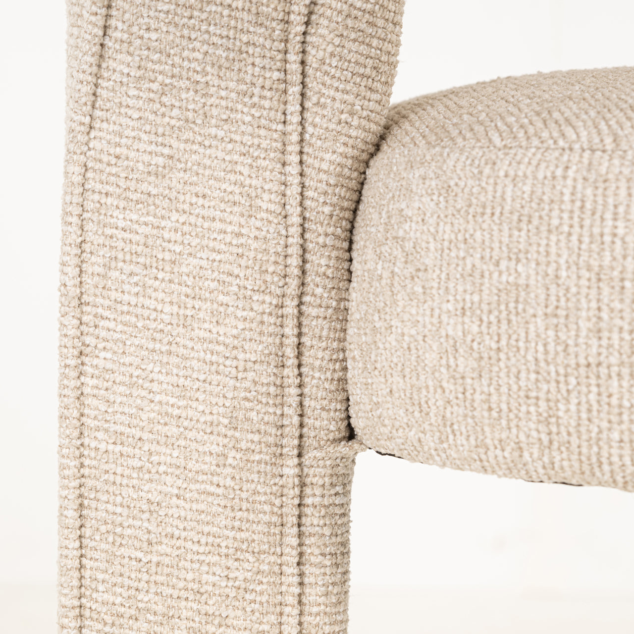 Dining chair Belle biscotti fire retardant by Richmond Interiors