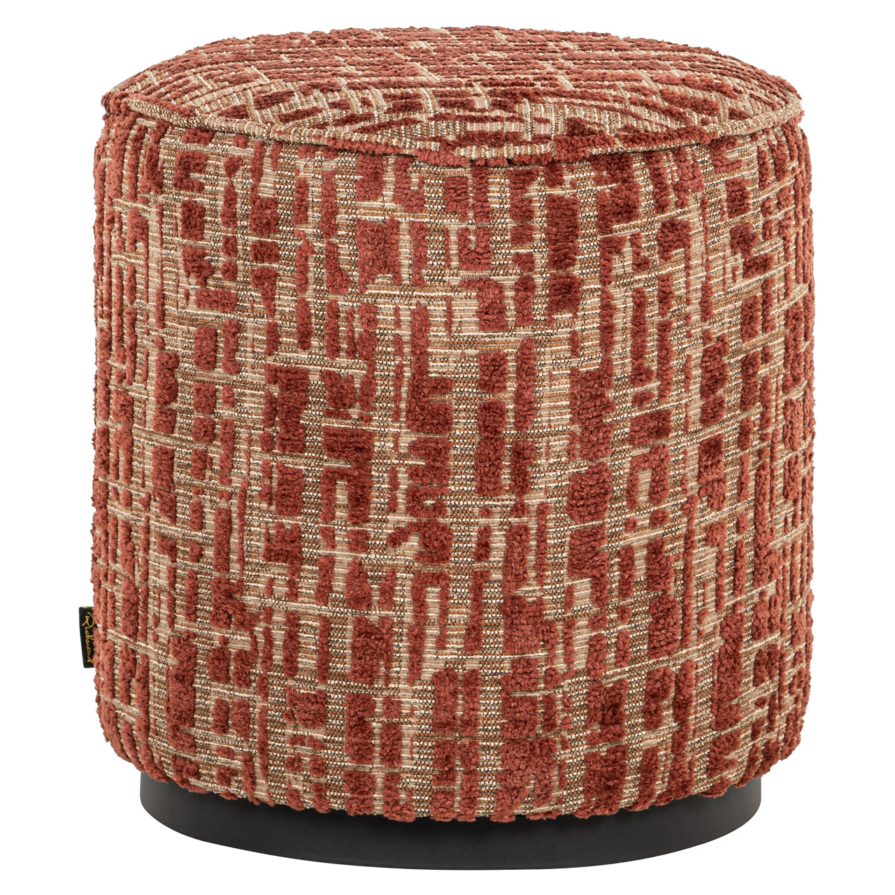 Pouffe & Footstool Lexie terra 45Ø by Richmond Interiors