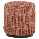 Pouffe & Footstool Lexie terra 45Ø by Richmond Interiors