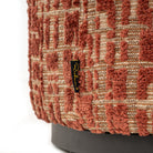 Pouffe & Footstool Lexie terra 45Ø by Richmond Interiors