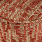 Pouffe & Footstool Lexie terra 45Ø by Richmond Interiors