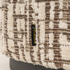 Pouffe & Footstool Lexie cream 70Ø by Richmond Interiors