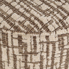 Pouffe & Footstool Lexie cream 70Ø by Richmond Interiors