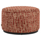Pouffe & Footstool Lexie terra 70Ø by Richmond Interiors