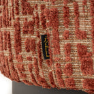 Pouffe & Footstool Lexie terra 70Ø by Richmond Interiors