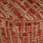 Pouffe & Footstool Lexie terra 70Ø by Richmond Interiors