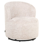 Lounge chair Jackie lovely cream swivel kids by Richmond Interiors