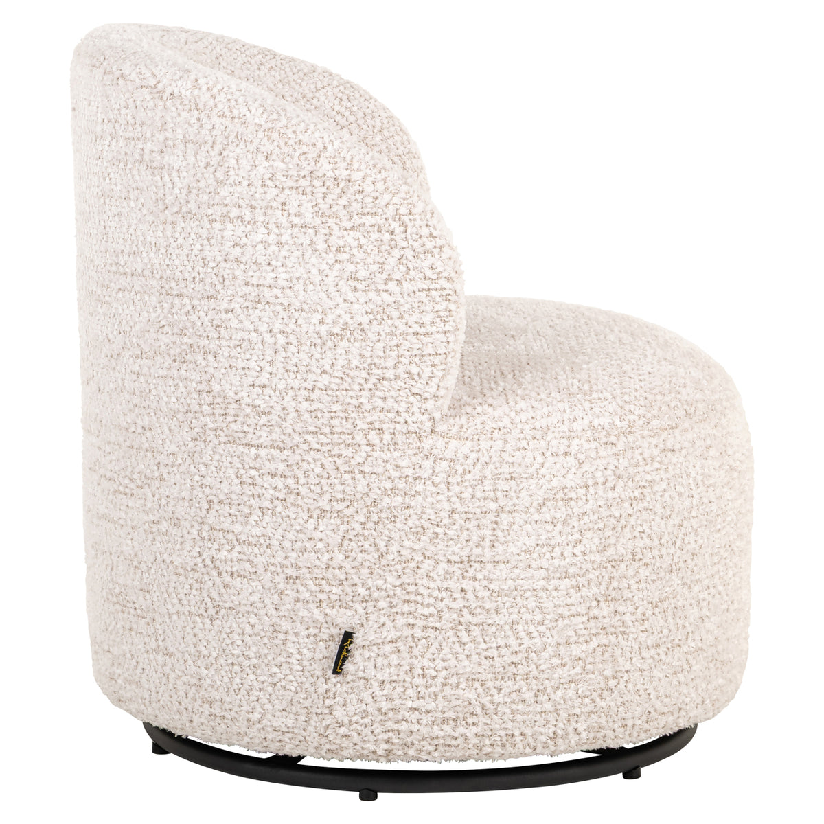 Lounge chair Jackie lovely cream swivel kids by Richmond Interiors