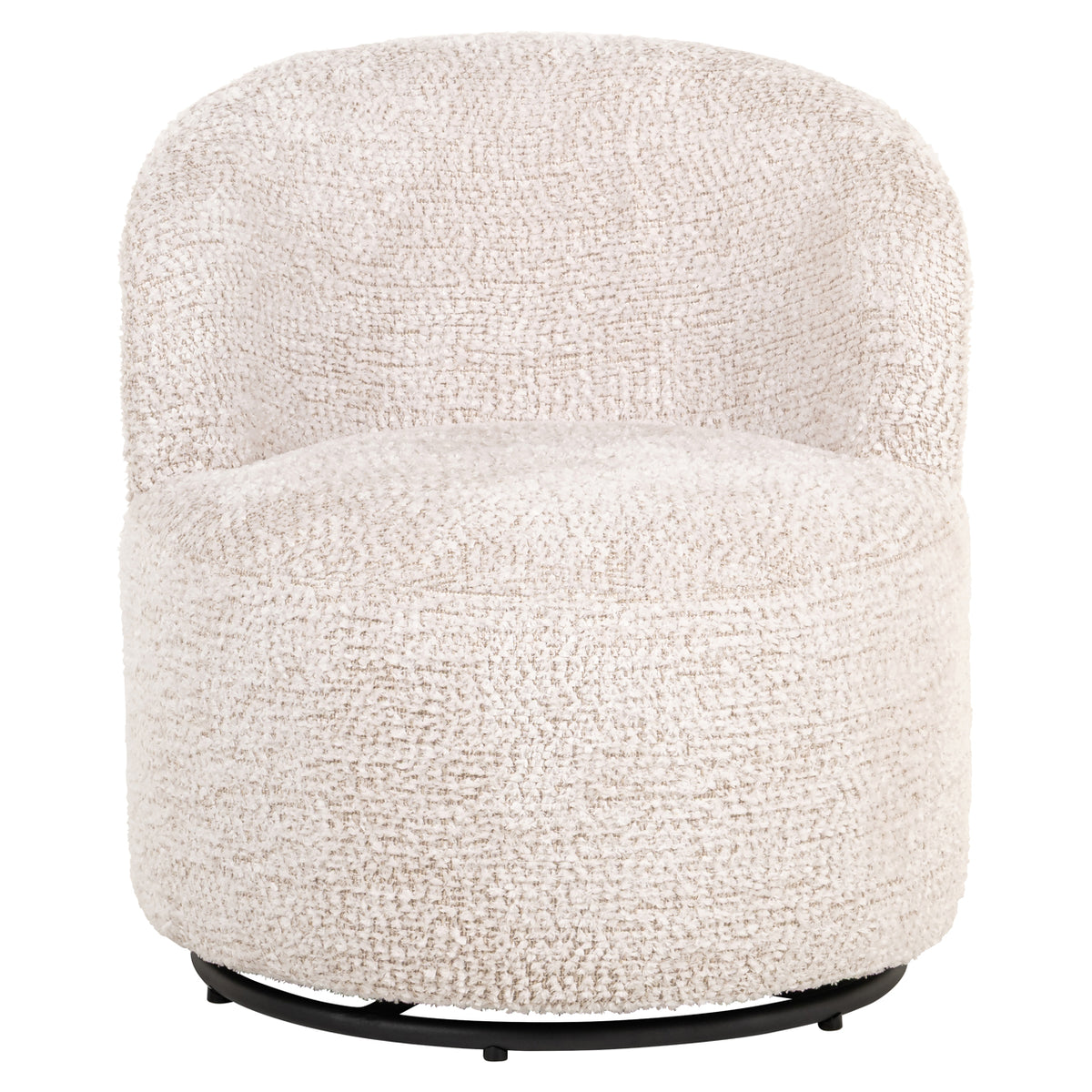 Lounge chair Jackie lovely cream swivel kids by Richmond Interiors
