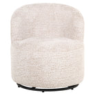 Lounge chair Jackie lovely cream swivel kids by Richmond Interiors