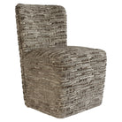 Dining chair Lorain greige on wheels by Richmond Interiors