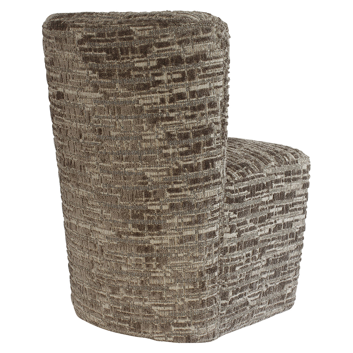 Dining chair Lorain greige on wheels by Richmond Interiors