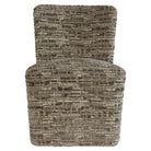 Dining chair Lorain greige on wheels by Richmond Interiors
