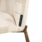 Dining chair Lana beige graffic (Set of 2) by Richmond Interiors
