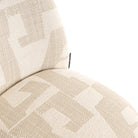 Dining chair Lana beige graffic (Set of 2) by Richmond Interiors