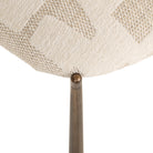 Dining chair Lana beige graffic (Set of 2) by Richmond Interiors