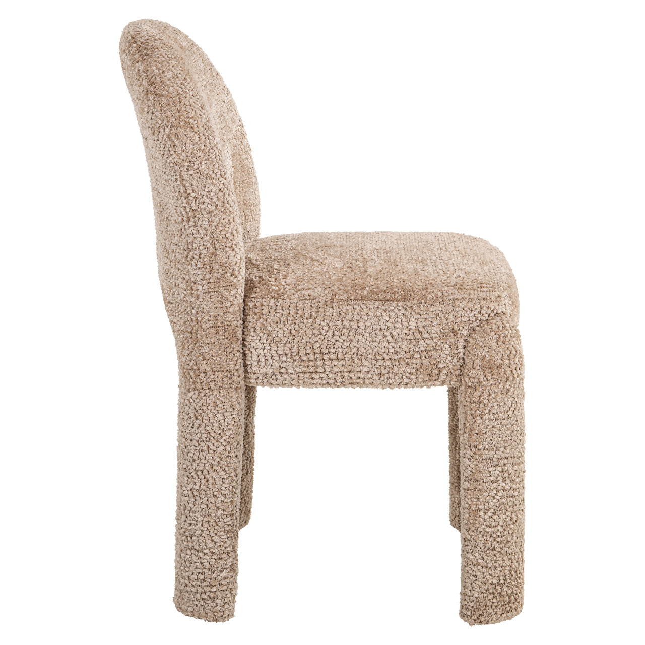 Dining chair Brandi lovely beige (Set of 2) by Richmond Interiors