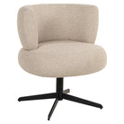 Dining chair Alexis biscotti swivel by Richmond Interiors