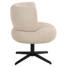 Dining chair Alexis biscotti swivel by Richmond Interiors
