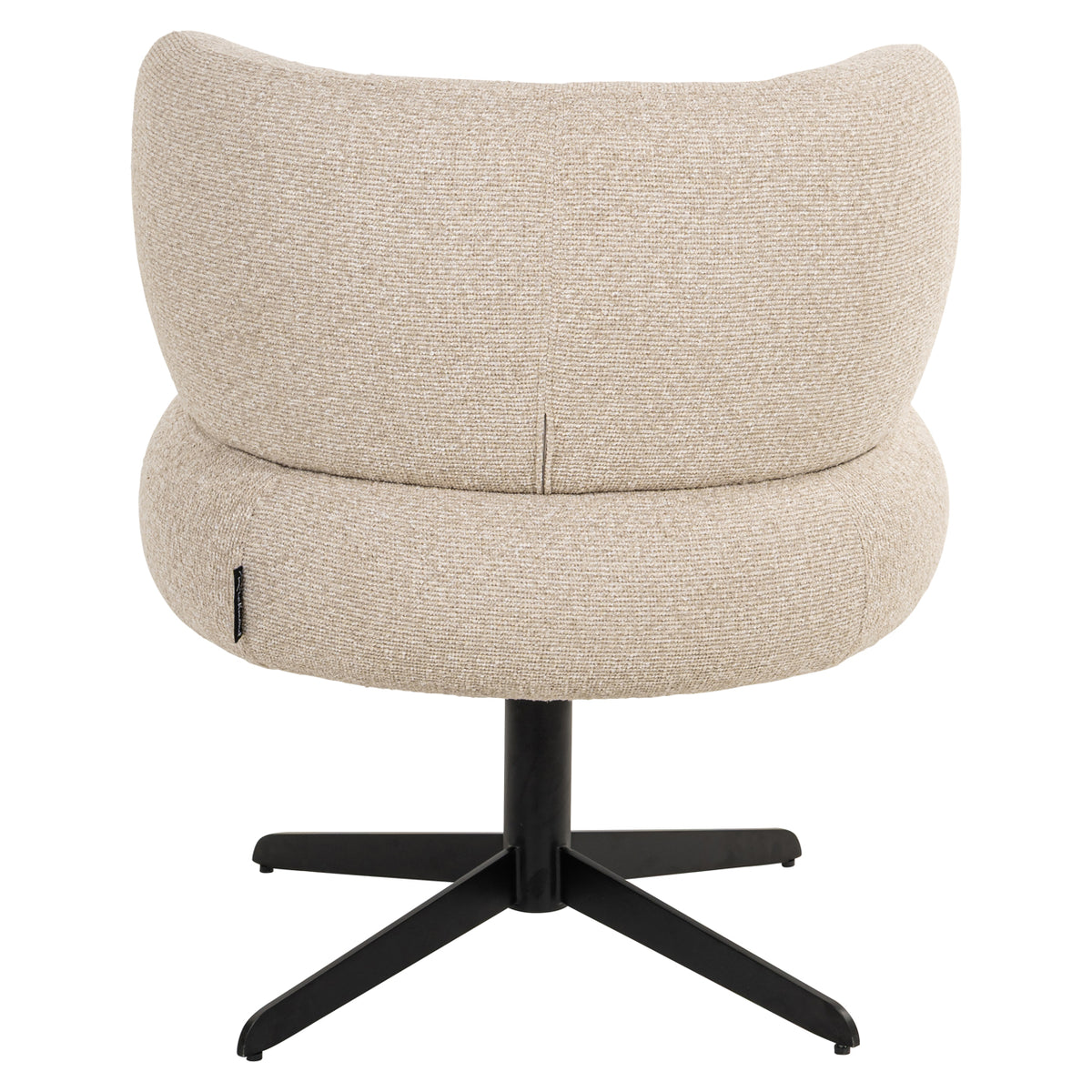 Dining chair Alexis biscotti swivel by Richmond Interiors