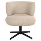 Dining chair Alexis biscotti swivel by Richmond Interiors