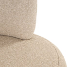 Dining chair Alexis biscotti swivel by Richmond Interiors